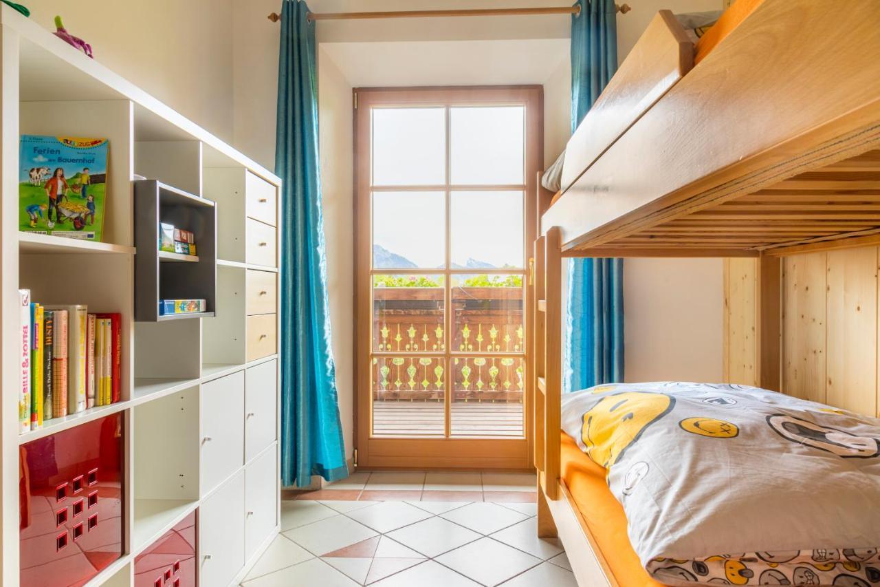 Apartmán Vorderreithbauer Hof bei Salzburg Exteriér fotografie