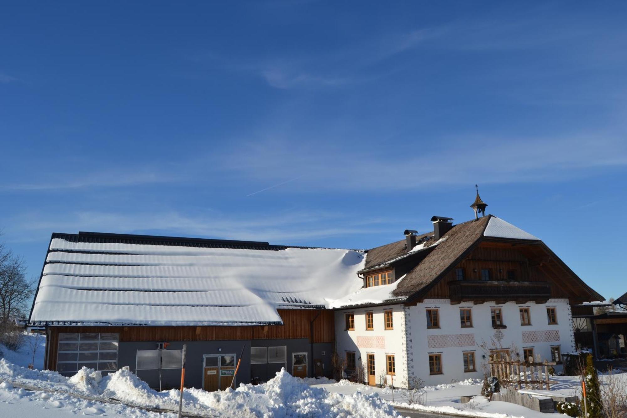 Apartmán Vorderreithbauer Hof bei Salzburg Exteriér fotografie